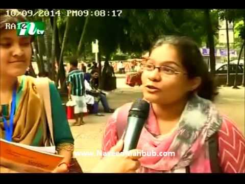 Naveed Mahbub - Humorous News Reporting in Bangla - Jon Stewart Style
