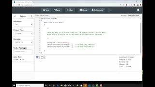 C# Tutorial in Tagalog 51 String ToUpper  ToLow