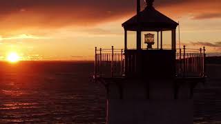 Eastern point lighthouse in Gloucester MA.