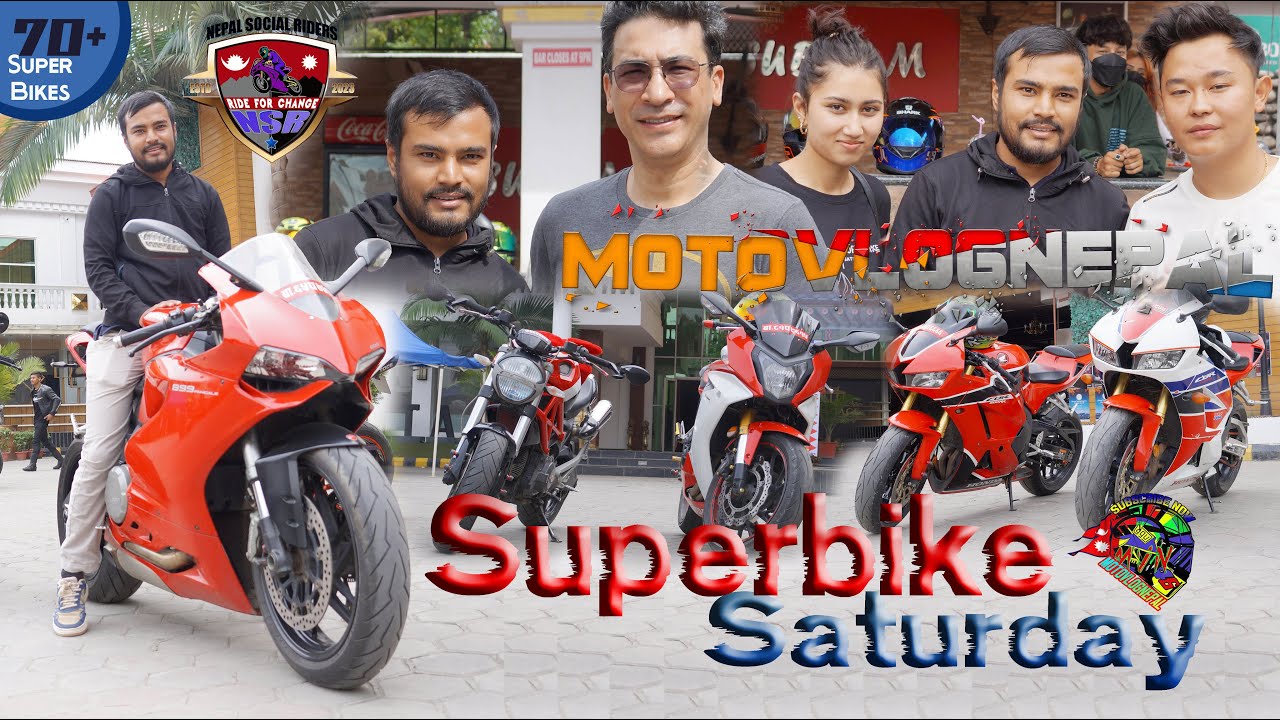 Superbike Saturday Vlog | 70+ Superbikes | Nepal Biggest Superbike Meetup | Unexpected Ride