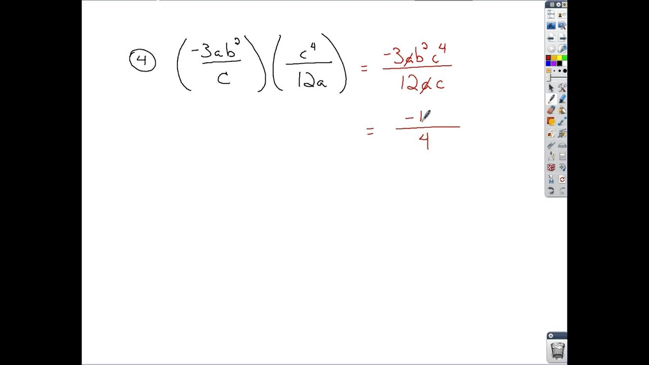 Algebra Review Operations With Rational Expressions YouTube Algebra Review Operations With Rational Expressions YouTube