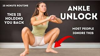 Your Ankles Are Holding You Back… Here’s How to Fix Them