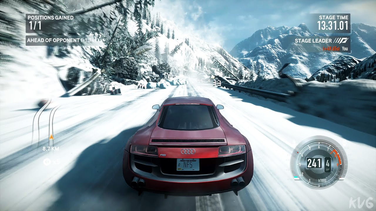 Need For Speed The Run: Final Stage Campaign [Extreme Difficulty