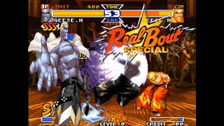 Real Bout Fatal Fury Special RB餓狼傳說特別版通關 