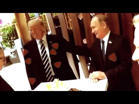 Trump and Putin: Love at first shake