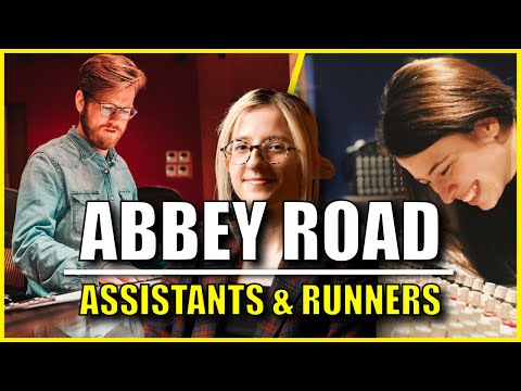 Inside Abbey Road:  A Day in the Life of Abbey Road's Engineers & Runners