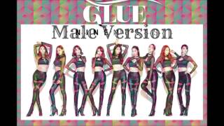 Nine Muses - Glue [Male Version]