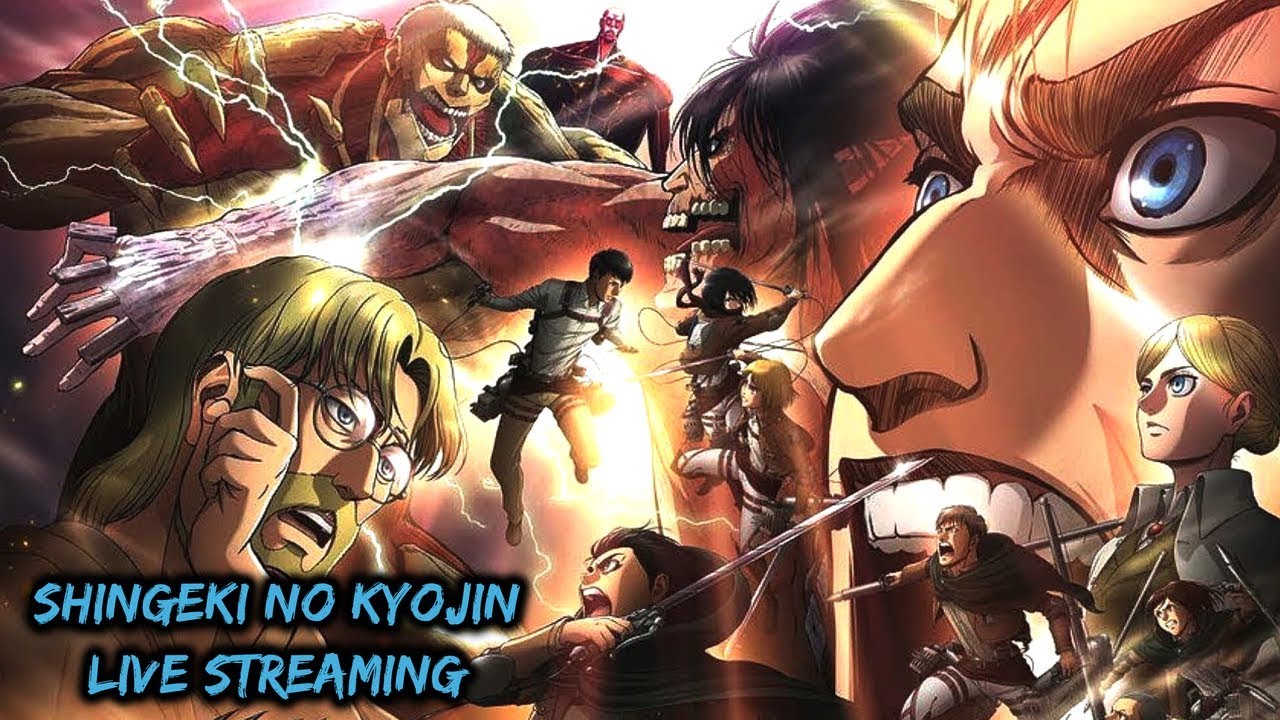 SHINGEKI NO KYOJIN LIVE STREAMING PART 1 (ENG/ITA/JP) YouTube