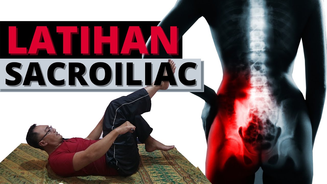Sakit di bagian pinggul dan mengatasi nya ( sacro illiac joit )