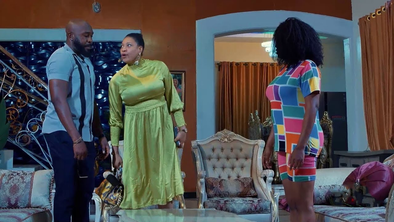 BEAUTIFUL WIFE WITH BAD CHARACTER - I Advise Every Lady 2Watch This Movie & Learn 2025 New Nig Movie