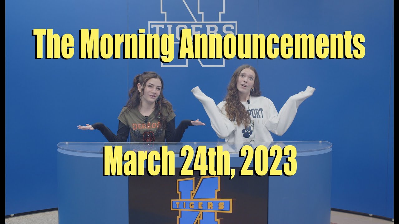 March 24th 2023 Morning Announcements YouTube live-stream-q-a-march-24th-2023-youtube