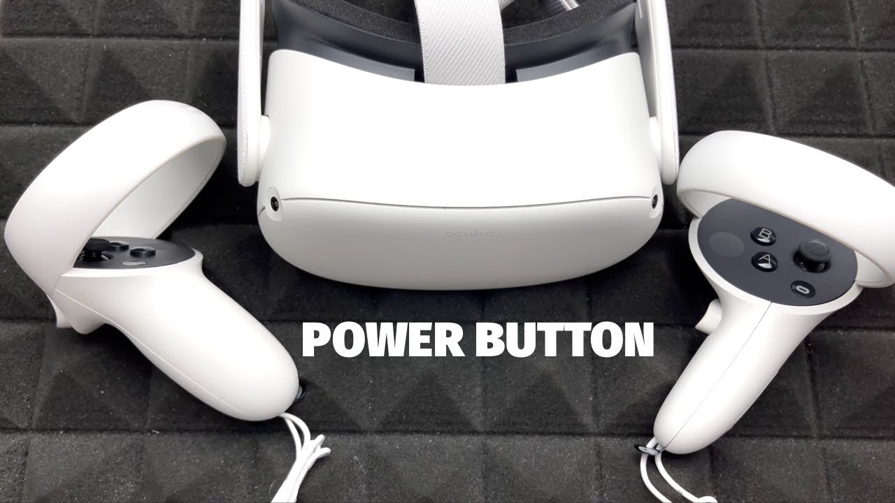 Meta Quest 2 Power Button Location YouTube