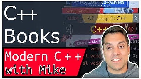 C++ Book Recommendations | Modern Cpp Series Ep. 106