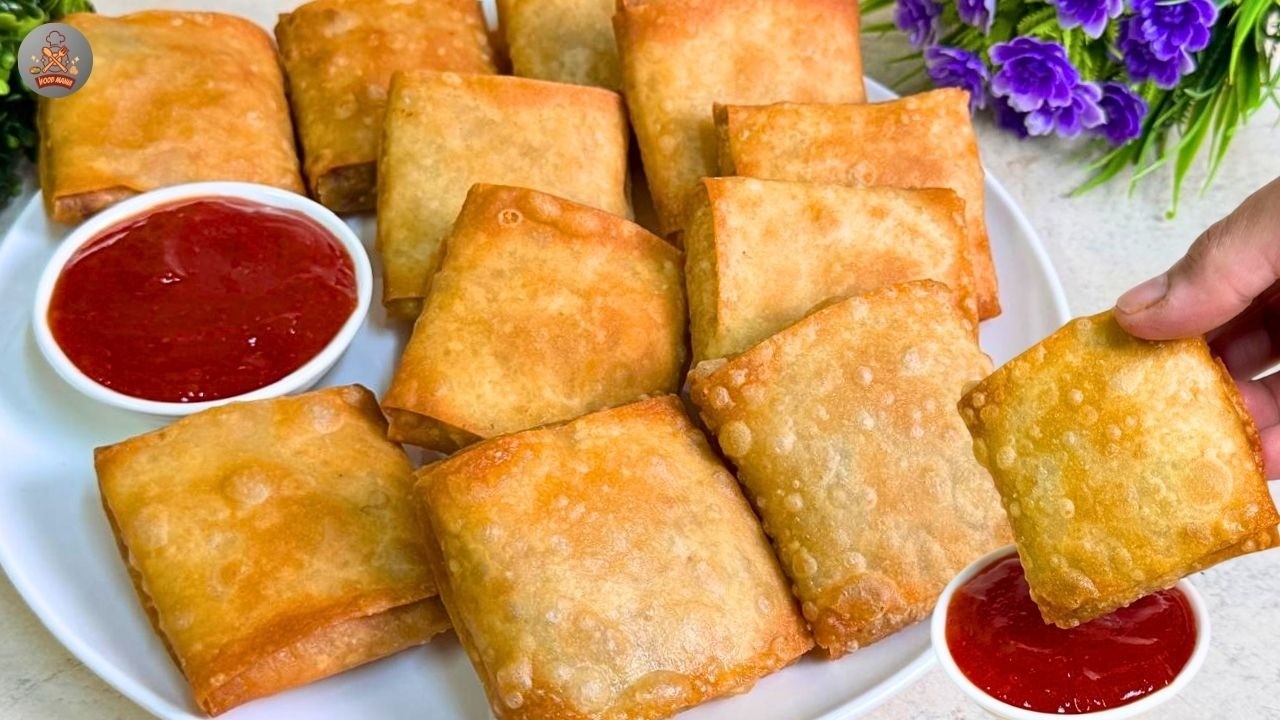 Crispy Chicken Box Patties Recipe (Ramadan Special) | Make and Freeze Recipe | Iftar Recipes