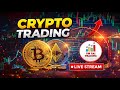 Crypto and GOLD trading live LIVE TRADING