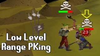 Low Level Range Pking - Oldschool Runescape