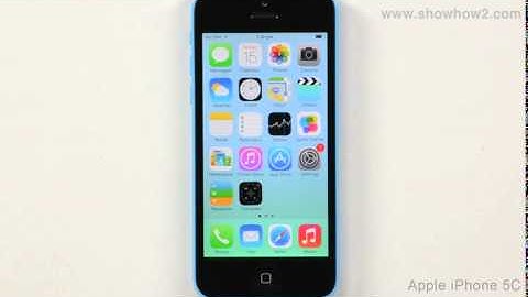 Apple iPhone 5c - How To Make Folders