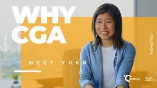 Why CGA: Yuko