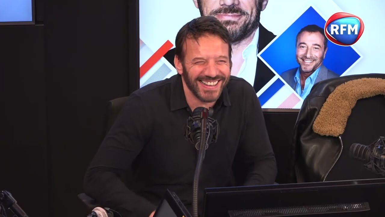 Bernard Montiel : 1h avec Samuel Le Bihan !