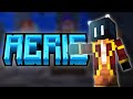 Playing the NEW and BEST Minecraft PvP server (Aeris)