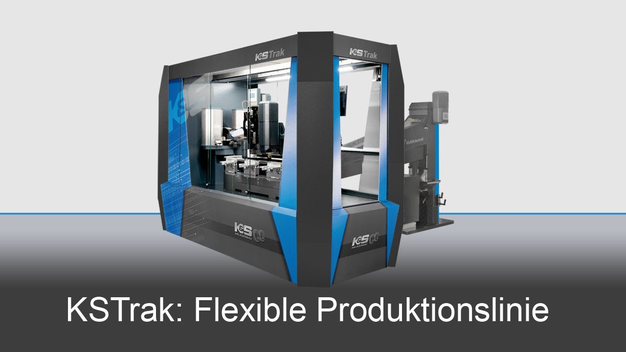 KSTrak: Flexible Produktionslinie