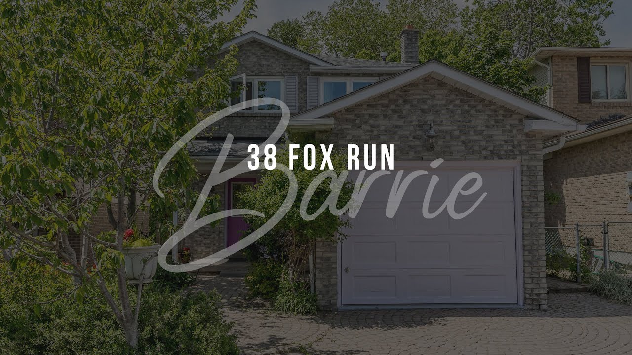House for Sale 38 Fox Run Barrie Real Estate Tomas Tolvaisa MLS
