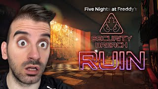 :    GREGORY - FNAF Security Breach: Ruin DLC .1