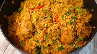 One Pot Chicken & Rice For Beginners With Tips & Tricks Chicken Pulao