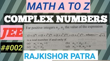 For positive integers n1,n2 the value of the expression (1+i)^n1+(1+i^3)^n1+(1+i^5)^n2+(1+i^7)^n2 is