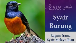 Syair Burung - Ragam Irama Syair Melayu Riau