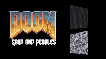 Parallax Doom - Grey Sand and White Pebbles