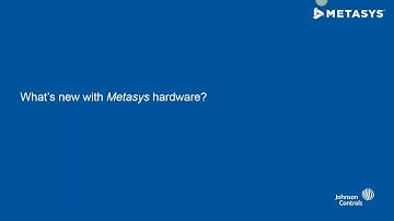 Introducing Metasys® Release 10.0