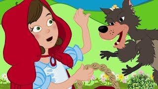 Gadis Berkerudung Merah | Cerita Sebelum Tidur | Indonesian Fairy Tales And Stories