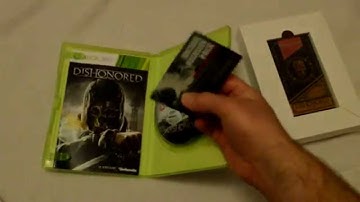 Dishonored Special Edition (Xbox 360) - Unboxing