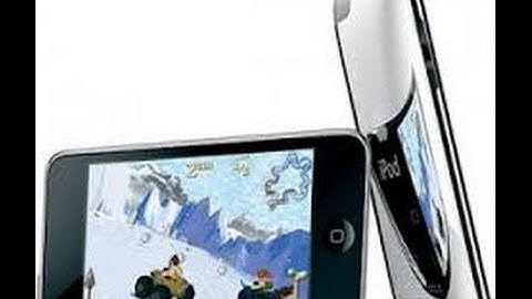 Some games what work on Ipod Touch 2g (4.2.1)