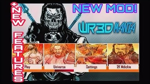 RELEASED|WR3D MANIA MOD|NEW MOVES|LINK IN DESCRIPTION