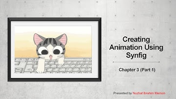 Std 11 Computer Chapter 3 Creating Animation Using Synfig(Part 1-Theory&Prac-Moving Circle to Right)