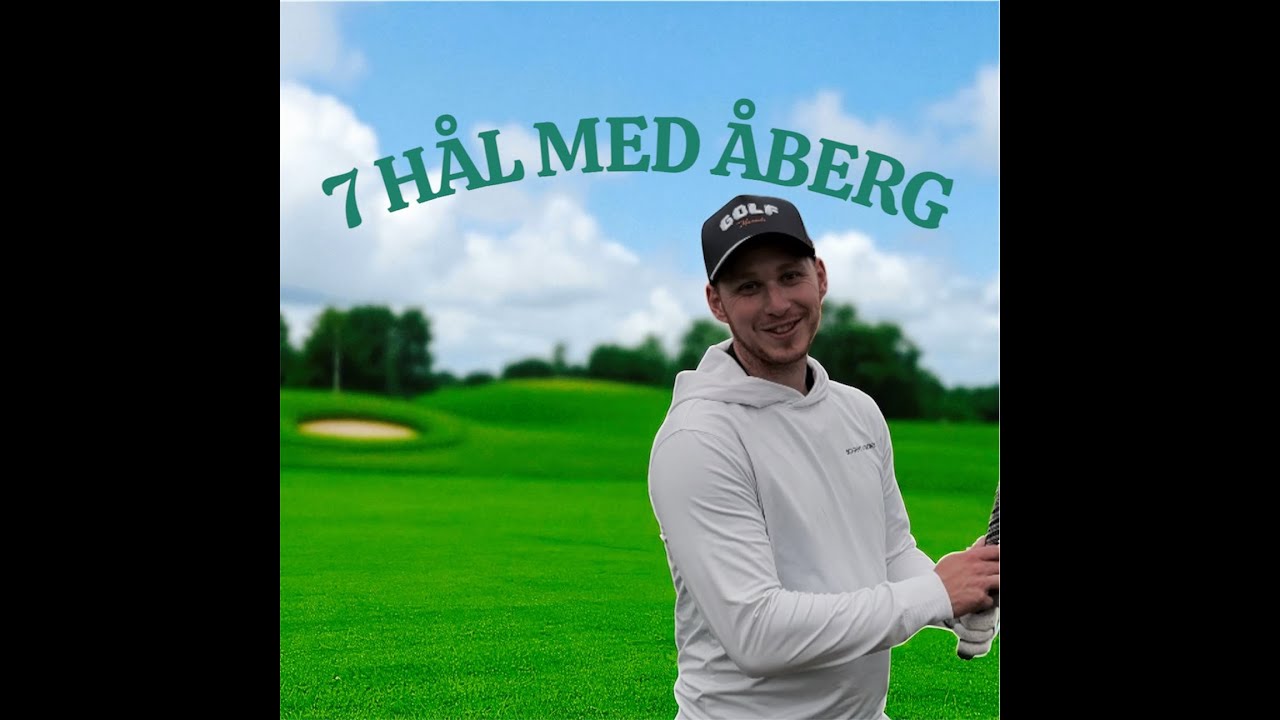 MIN FÖRSTA GOLF VIDEO !!