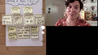 Writing Minilesson 2: Writing a How-To...