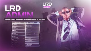 LRD ADMIN / The Ultimate Admin Menu (quick preview)
