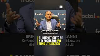 AI innovation to be key focus for IPO fund utilisation: Srikanth Velamakanni of Fractal Analytics