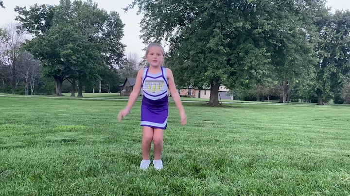 Who Rocks the house - chant - Youth Cheerleading