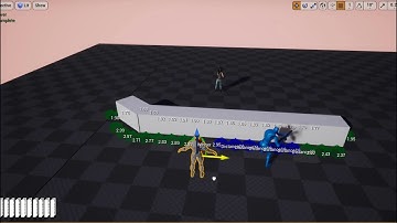 AI find cover near friendly against player.
