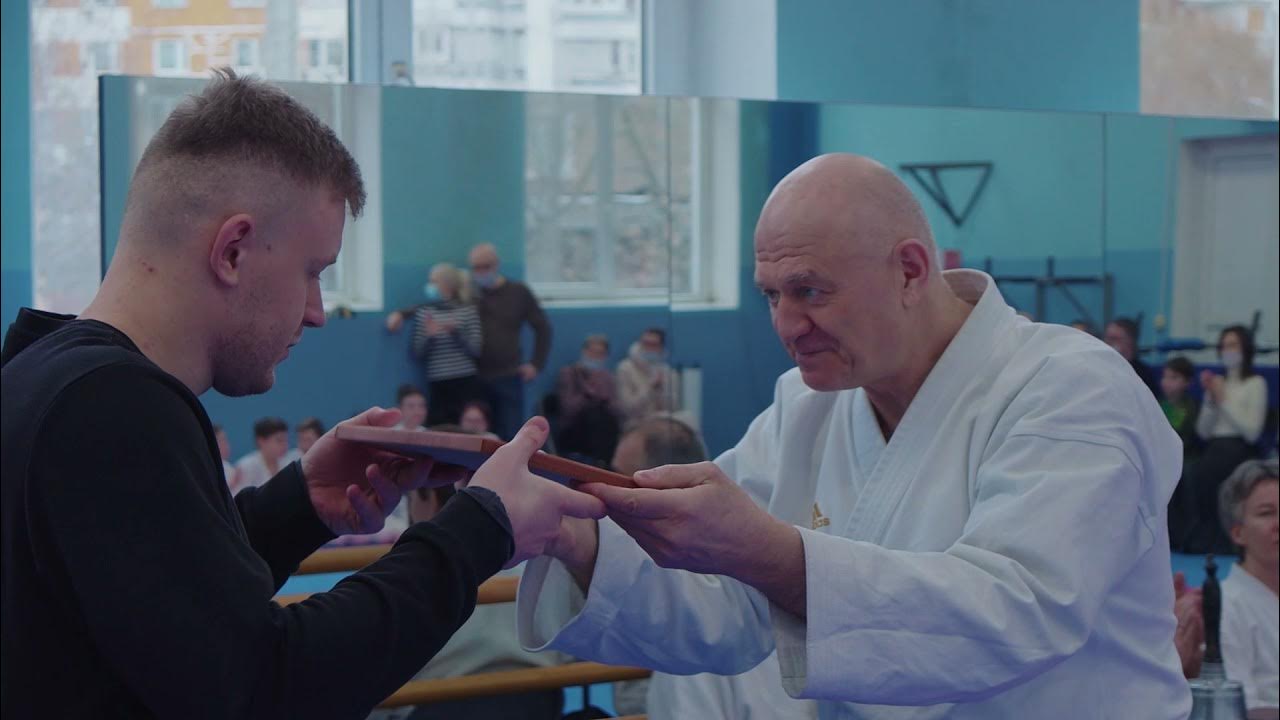 Владимир Есипов айкидо