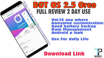 DOT OS 2.5 Full Review | Redmi 4/4x Santoni | Changelog | Details # techpoco