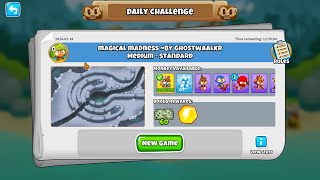 Bloonstd6 Daily Challenge: Magical Madness By Ghostwaalkr