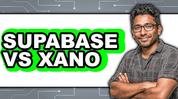 Supabase vs Xano - 2025 Comparison