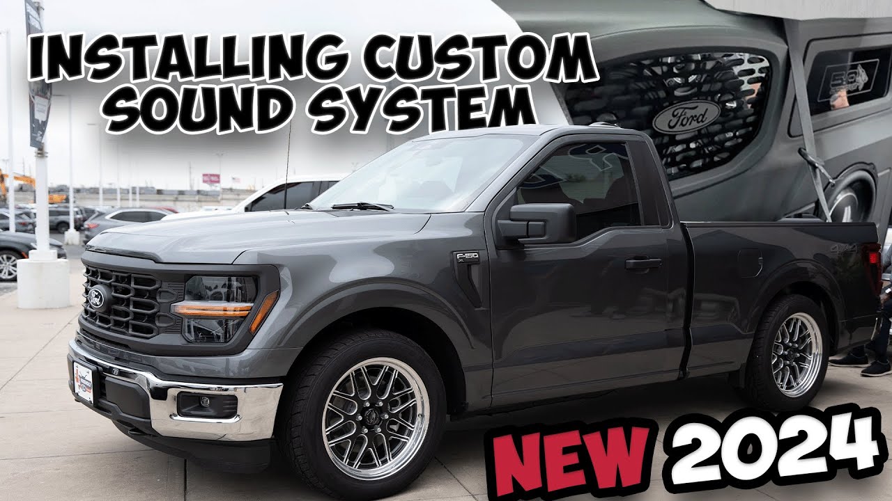 First 2024 with Custom Sound System - YouTube