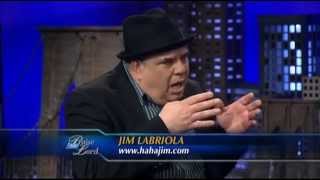 Jim Labriola with Host Carman On TBN