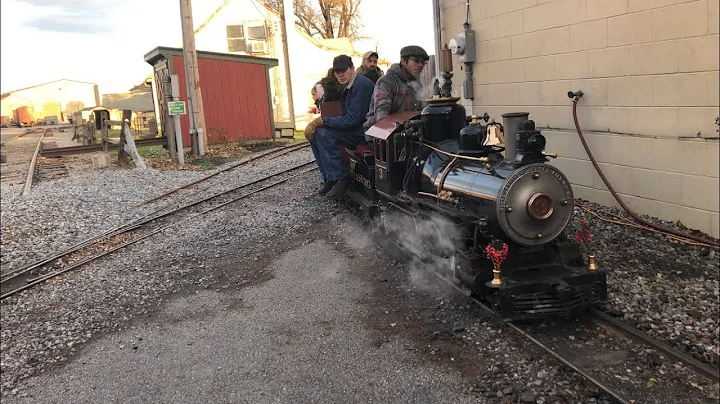 A ride on Strasburg’s Miniature Cagney.